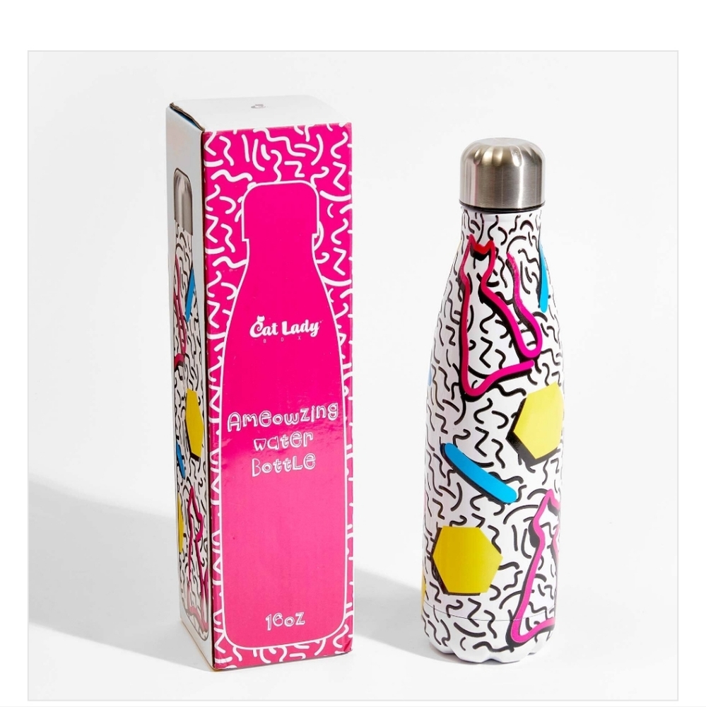 🐱 Insulated Water Bottle
